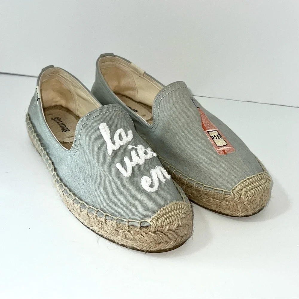 Soludos adorable embroidered